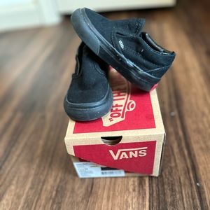 Size 4c Black Vans